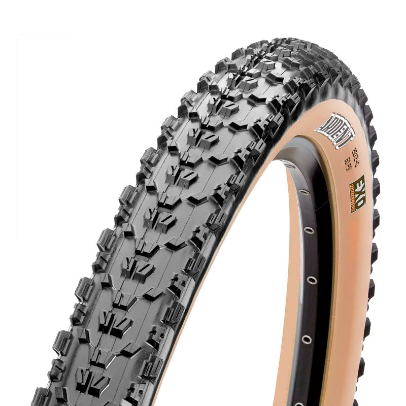 Llanta MAXXIS Ardent 29x2.25 Plegable con EXO Protection / Color Tan-Wall